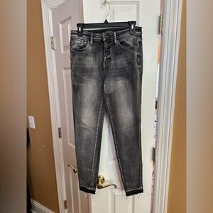 Judy Blue Charcoal Skinny Jeans